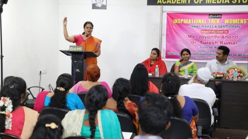 Quaide Milleth International Academy of Media Studies, Chennai