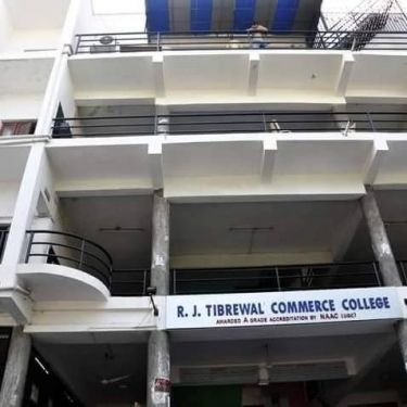 R J Tibrewal Commerce College, Ahmedabad