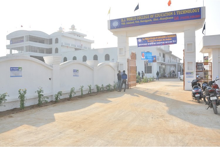 R.J. World College of Pharmacy Education and Technology, Jhunjhunu