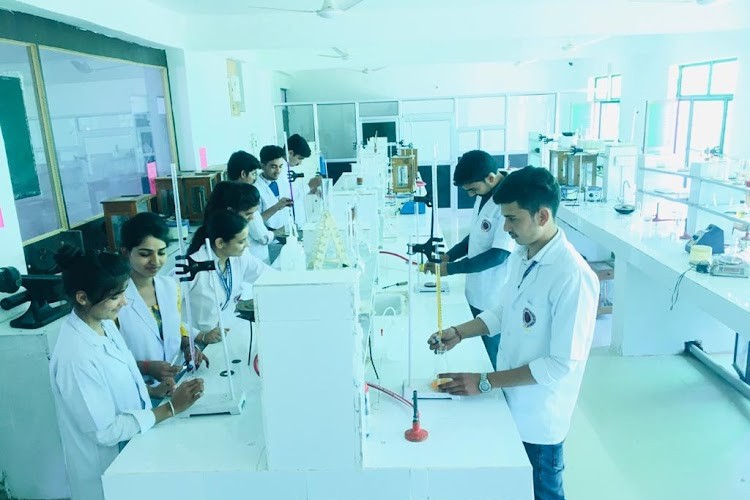 R.J. World College of Pharmacy Education and Technology, Jhunjhunu