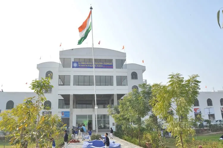 R.J. World College of Pharmacy Education and Technology, Jhunjhunu