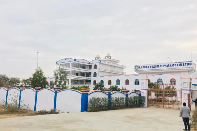 R.J. World College of Pharmacy Education and Technology, Jhunjhunu