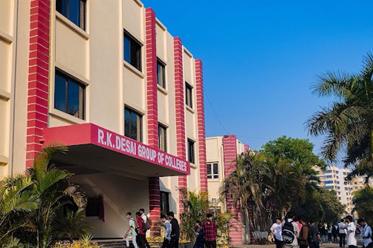 R K Desai Collage, Vapi