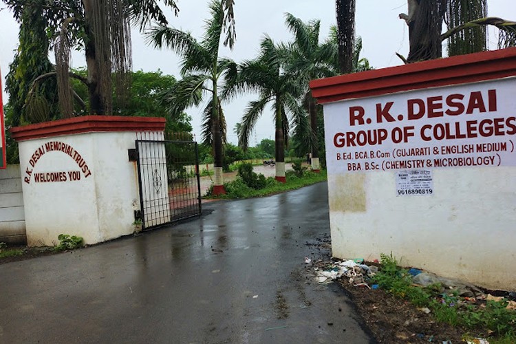 R K Desai Collage, Vapi