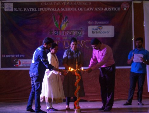 R. N. Patel Ipcowala School of Law and Justice, Anand
