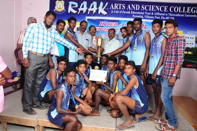 Raak Arts and Science College, Pondicherry