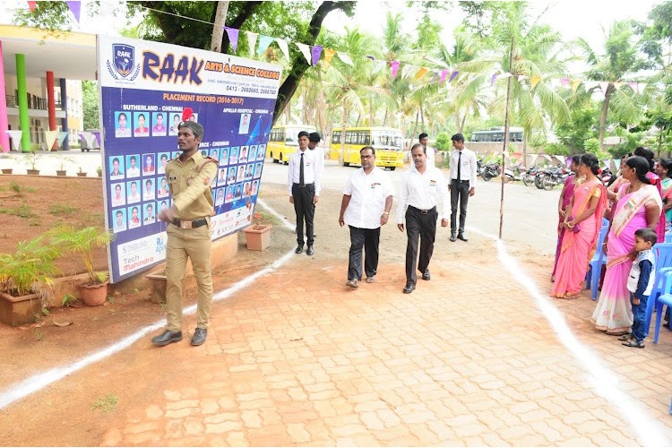 Raak Arts and Science College, Pondicherry