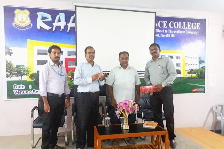 Raak Arts and Science College, Pondicherry