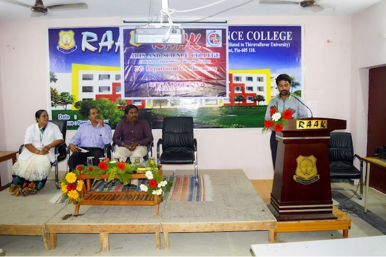 Raak Arts and Science College, Pondicherry
