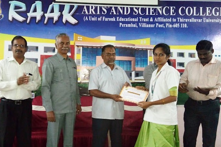 Raak Arts and Science College, Pondicherry