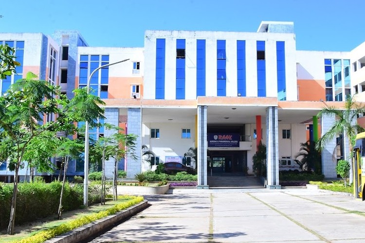 RAAK Nursing and Paramedical College, Pondicherry