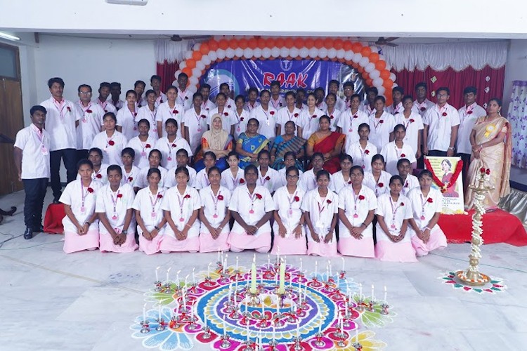 RAAK Nursing and Paramedical College, Pondicherry