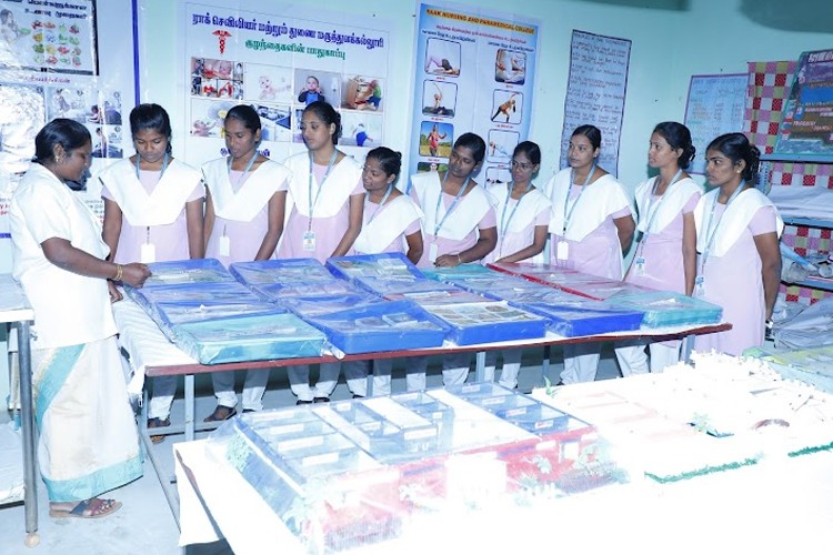RAAK Nursing and Paramedical College, Pondicherry