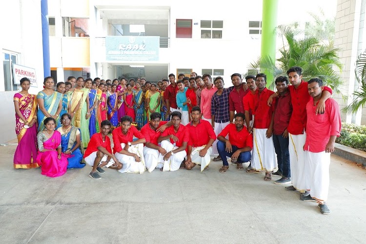 RAAK Nursing and Paramedical College, Pondicherry