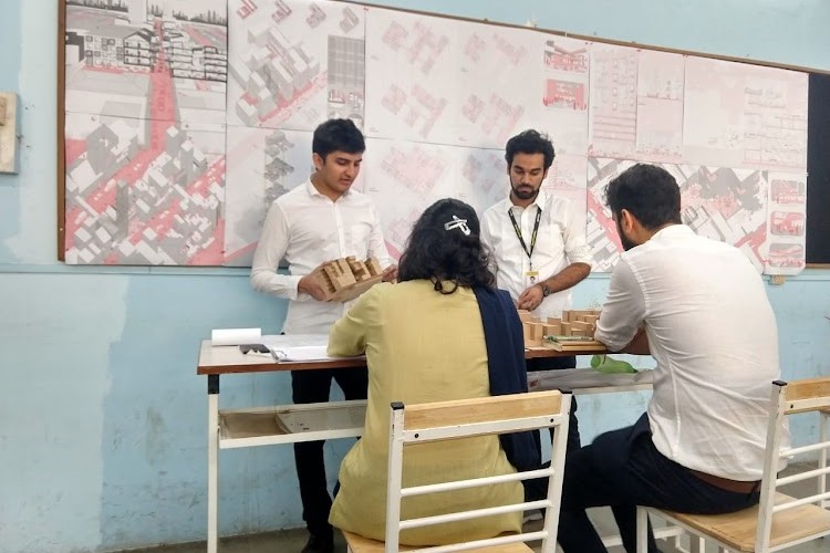 Rachana Sansad Academy of Architecture, Mumbai