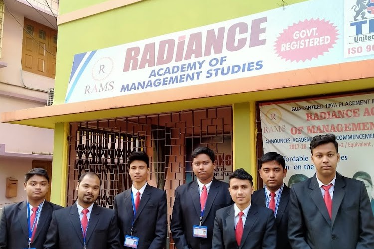 Radiance Academy of Management Studies, Kolkata