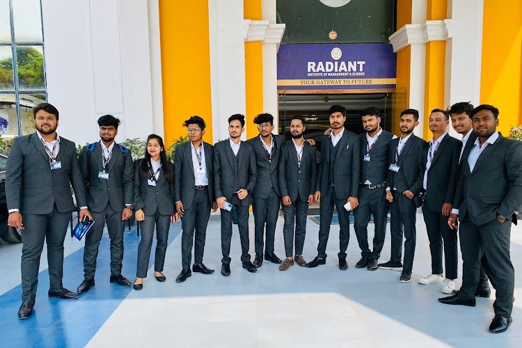 Radiant Institute of Management and Science, Indore