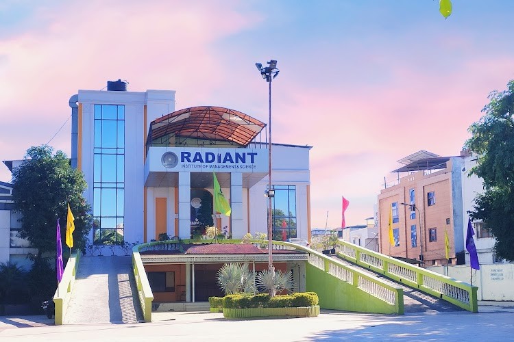 Radiant Institute of Management and Science, Indore