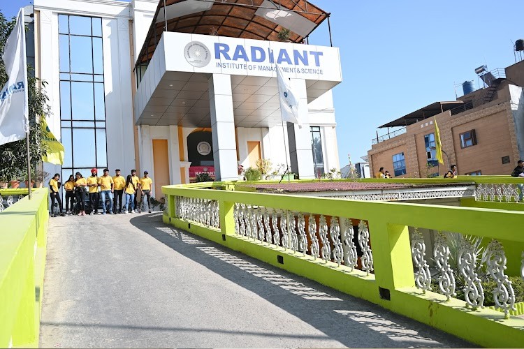 Radiant Institute of Management and Science, Indore