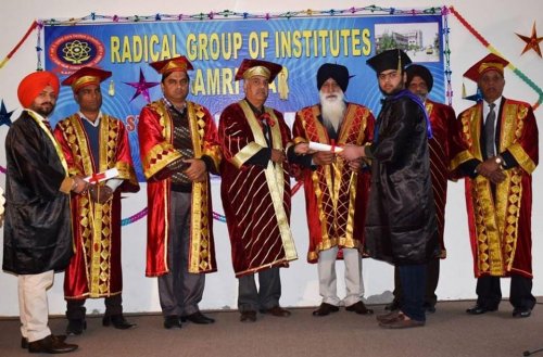 Radical Technical Institute, Amritsar