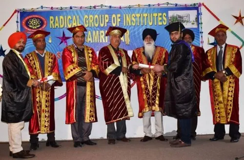 Radical Technical Institute, Amritsar