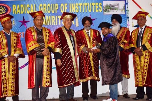 Radical Technical Institute, Amritsar