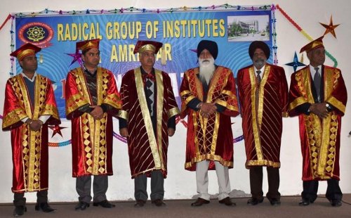 Radical Technical Institute, Amritsar