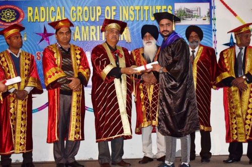 Radical Technical Institute, Amritsar