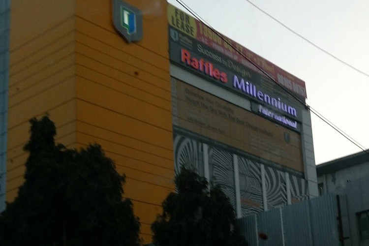 Raffles Millennium International, New Delhi