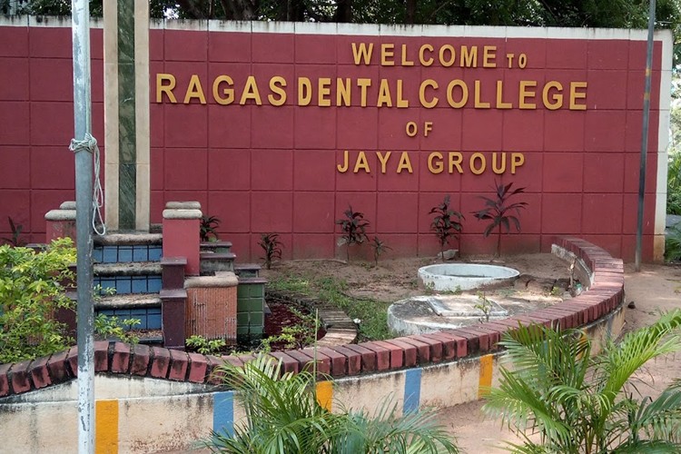 Ragas Dental College and Hospital, Chennai