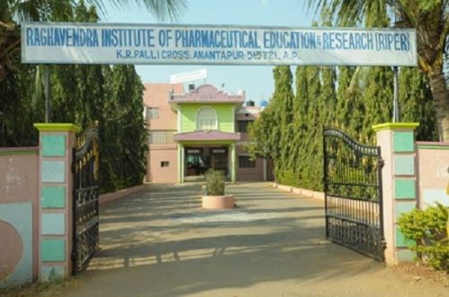 Raghavendra Institute of Pharmaceutical Education and Research, Anantapur