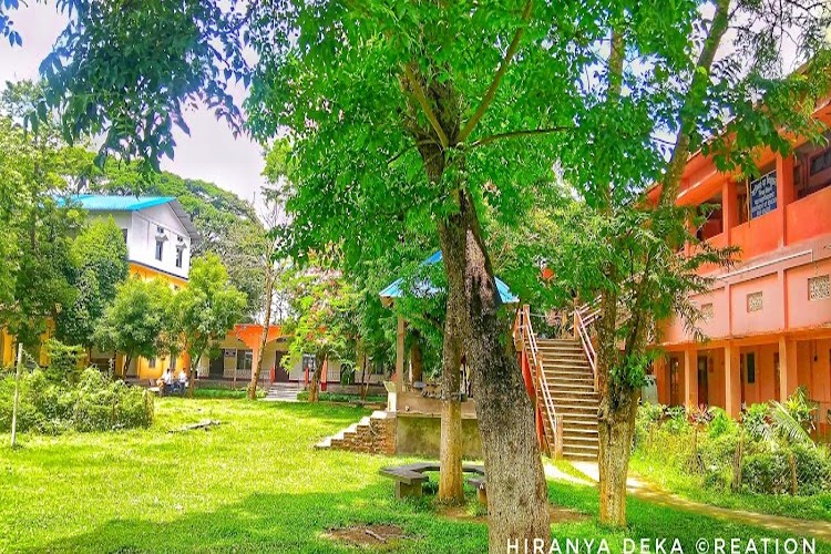 Raha College, Nagaon