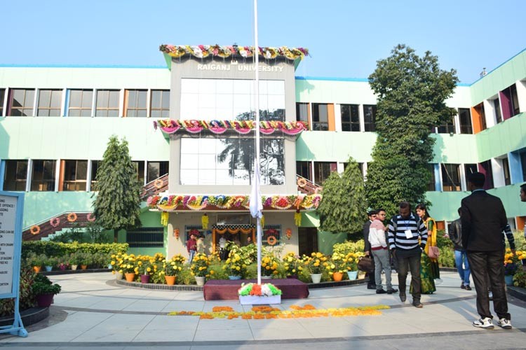 Raiganj University, Raiganj