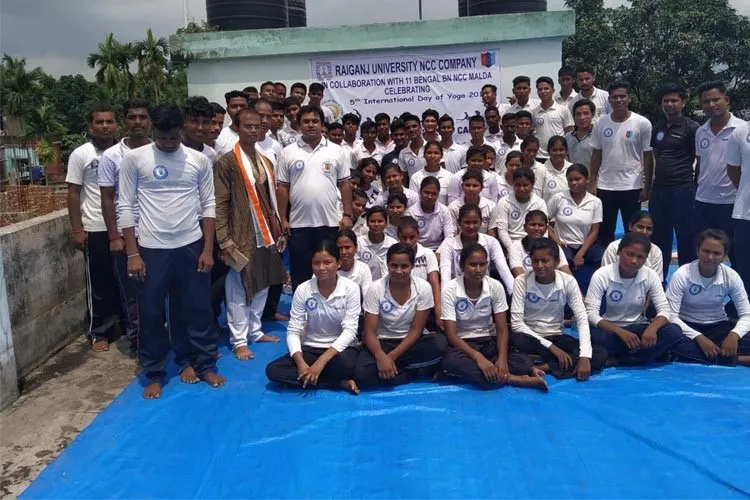 Raiganj University, Raiganj