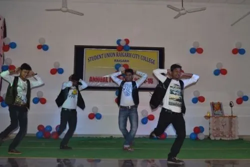 Raigarh City College, Raigarh