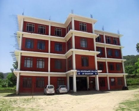 Raj Rajeshwari College of Education, Hamirpur