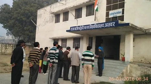 Raj Rishi Bhartrihari Matsya University, Alwar