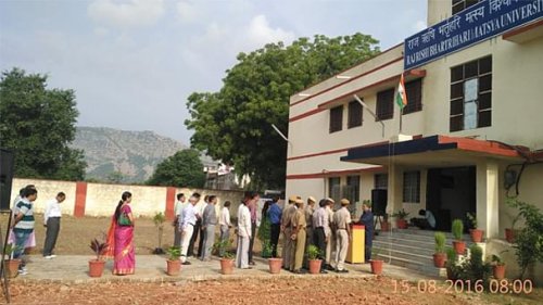 Raj Rishi Bhartrihari Matsya University, Alwar