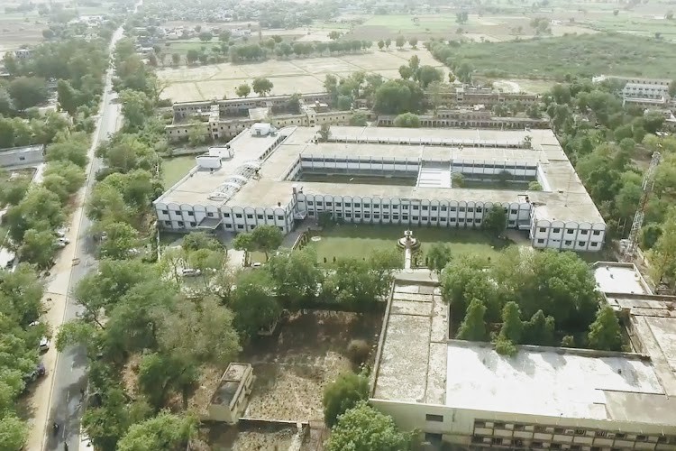 Raja Balwant Singh Engineering Technical Campus, Agra