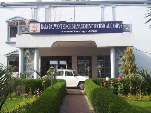 Raja Balwant Singh Management Technical Campus, Agra