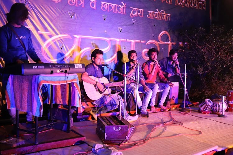 Raja Mansingh Tomar Music & Arts University, Gwalior