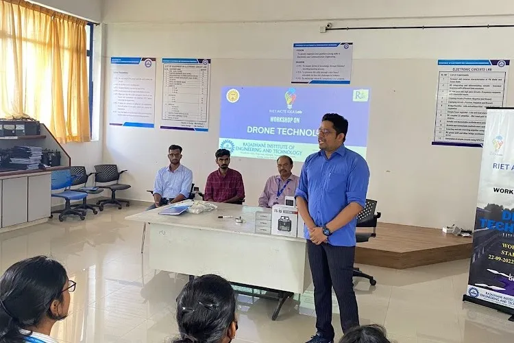 Rajadhani Institute of Engineering and Technology, Trivandrum