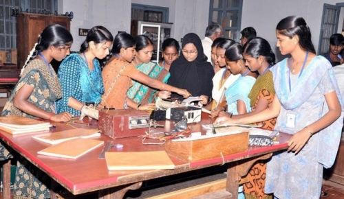 Rajah Serfoji Government Arts College, Azhagammal Nagar, Thanjavur