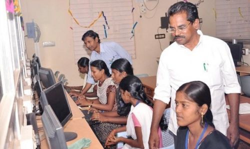 Rajah Serfoji Government Arts College, Azhagammal Nagar, Thanjavur