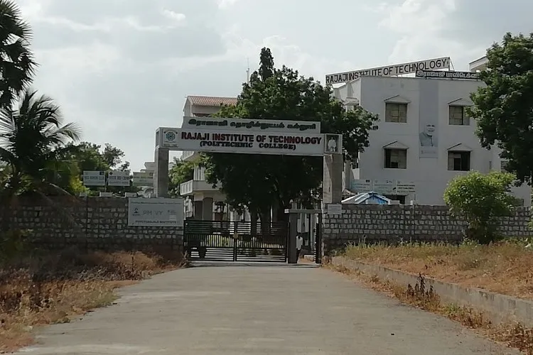 Rajaji Institute of Technology, Salem