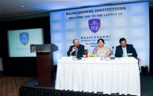 Rajalakshmi School of Business, Chennai