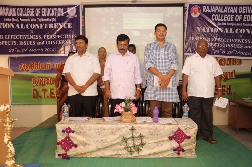 Rajapalayam Deivanaiammal College of Education, Namakkal