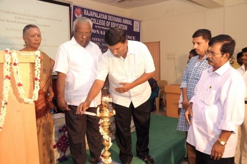 Rajapalayam Deivanaiammal College of Education, Namakkal