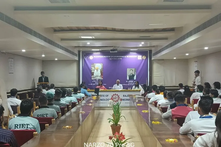 Rajasthan Institute of Engineering and Technology, Jaipur