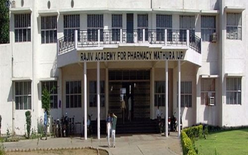 Rajiv Academy for Pharmacy, Mathura